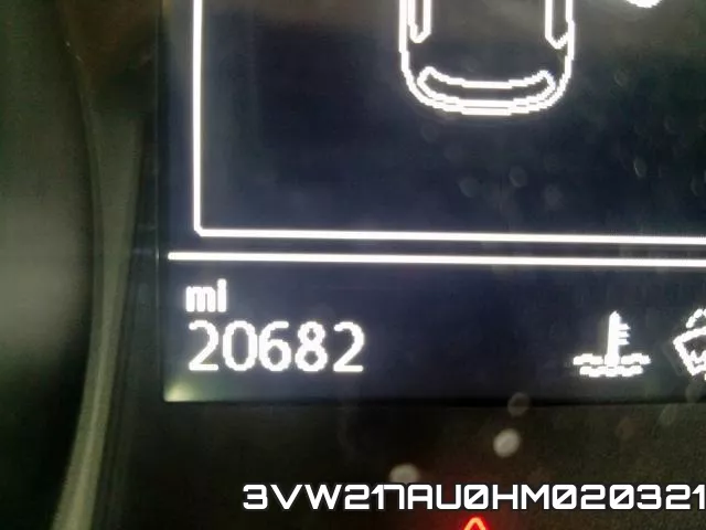 3VW217AU0HM020321 фото 7