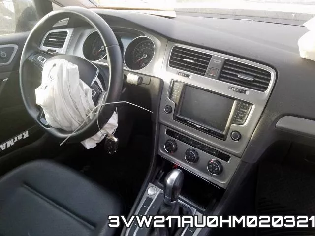 3VW217AU0HM020321 фото 8