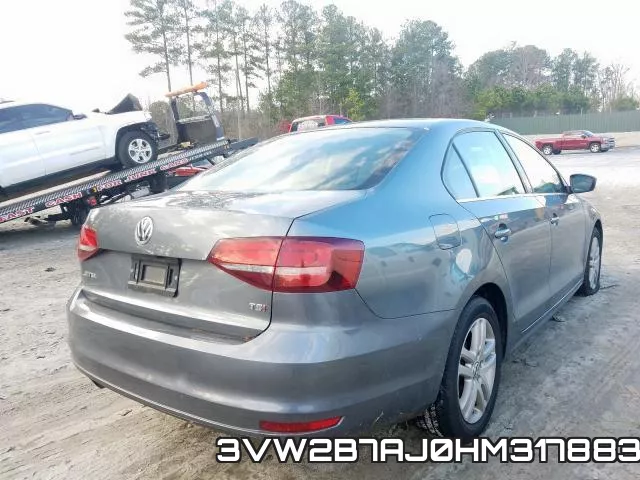 3VW2B7AJ0HM317883 фото 3