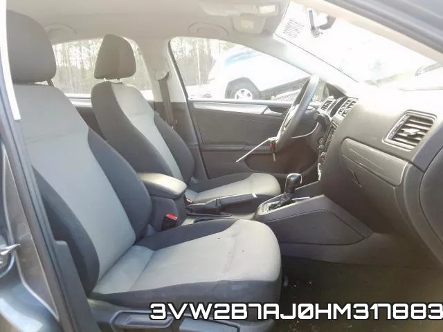 3VW2B7AJ0HM317883 фото 4