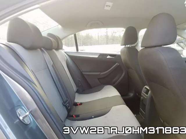3VW2B7AJ0HM317883 фото 5