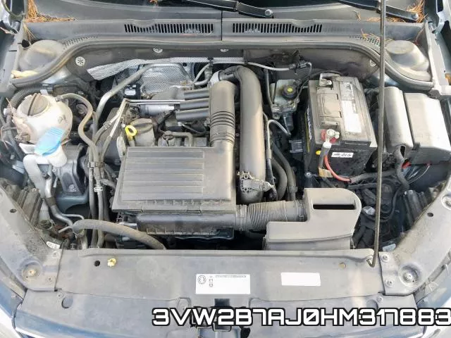 3VW2B7AJ0HM317883 фото 6