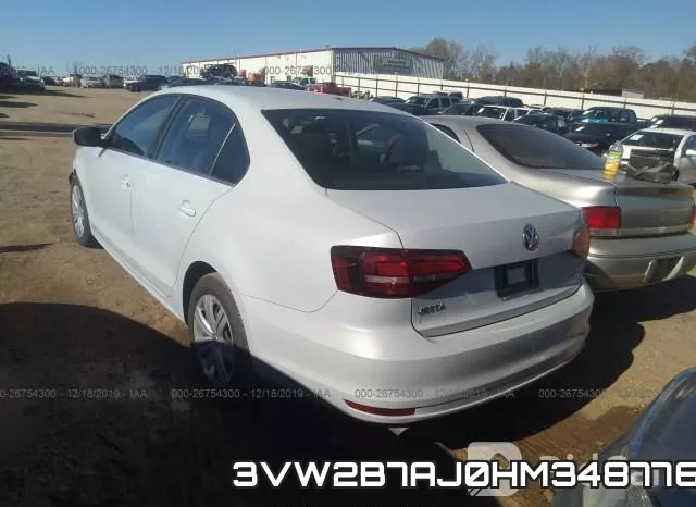 3VW2B7AJ0HM348776 фото 3