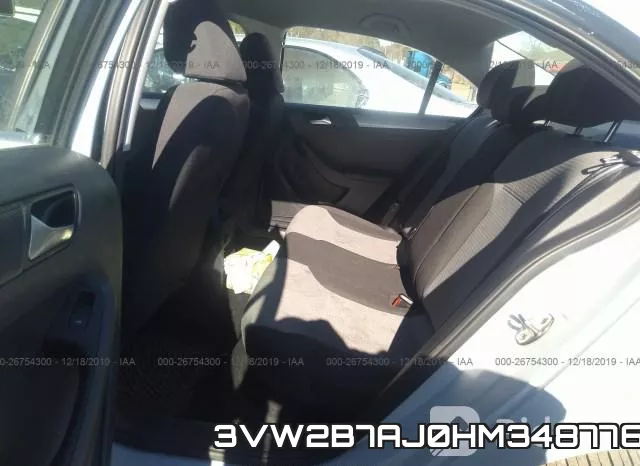 3VW2B7AJ0HM348776 фото 6