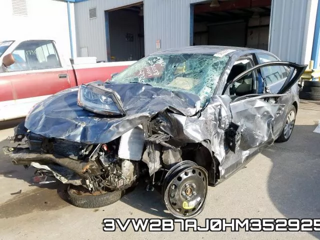 3VW2B7AJ0HM352925 фото 2