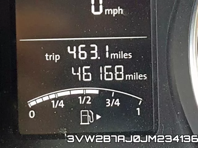 3VW2B7AJ0JM234136 фото 8
