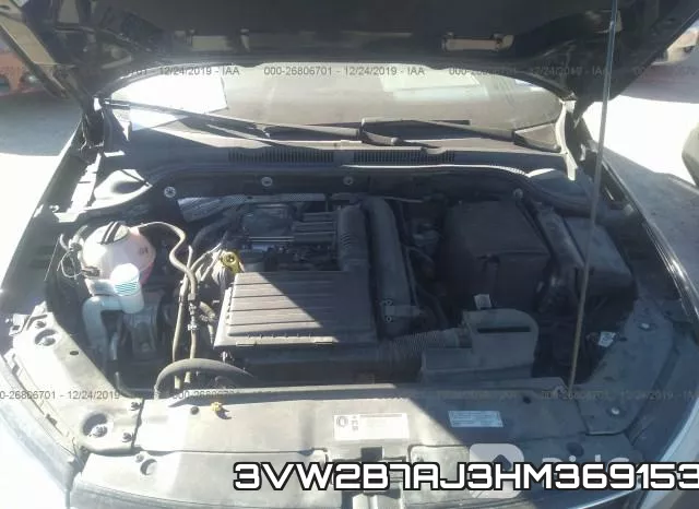 3VW2B7AJ3HM369153 фото 2