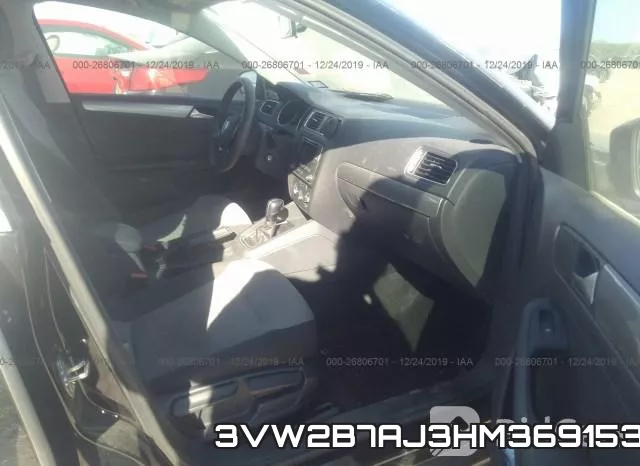 3VW2B7AJ3HM369153 фото 4