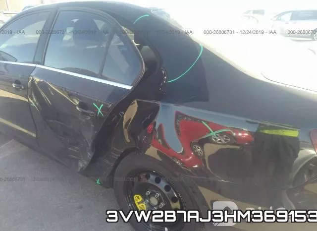 3VW2B7AJ3HM369153 фото 5
