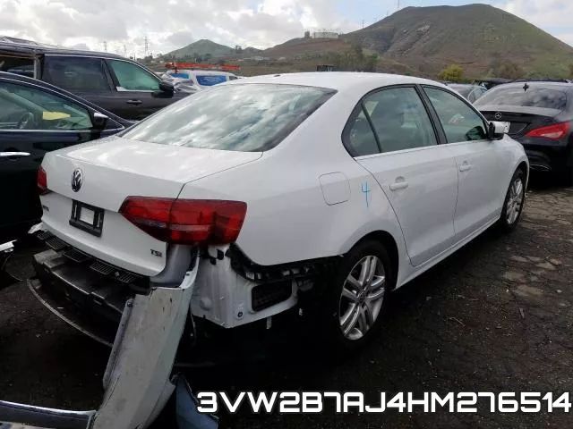 3VW2B7AJ4HM276514 фото 3