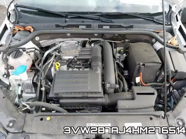 3VW2B7AJ4HM276514 фото 6