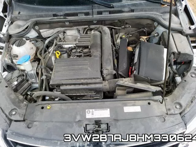 3VW2B7AJ8HM330624 фото 6