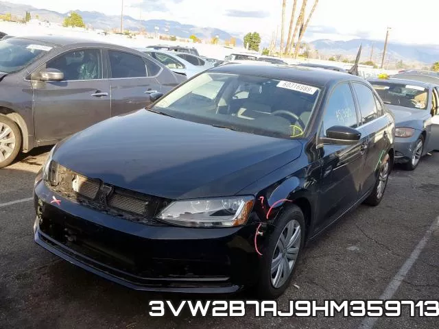 3VW2B7AJ9HM359713 фото 2