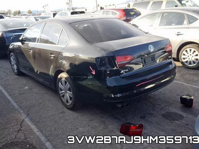 3VW2B7AJ9HM359713 фото 3