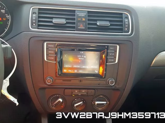 3VW2B7AJ9HM359713 фото 7