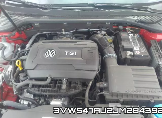 3VW547AU2JM284392 фото 2