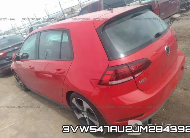 3VW547AU2JM284392 фото 3