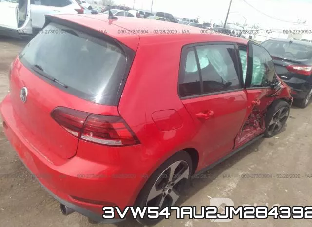 3VW547AU2JM284392 фото 4