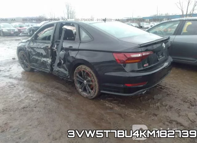 3VW5T7BU4KM182739 фото 3