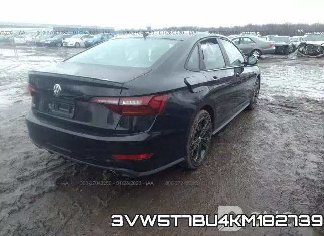 3VW5T7BU4KM182739 фото 4