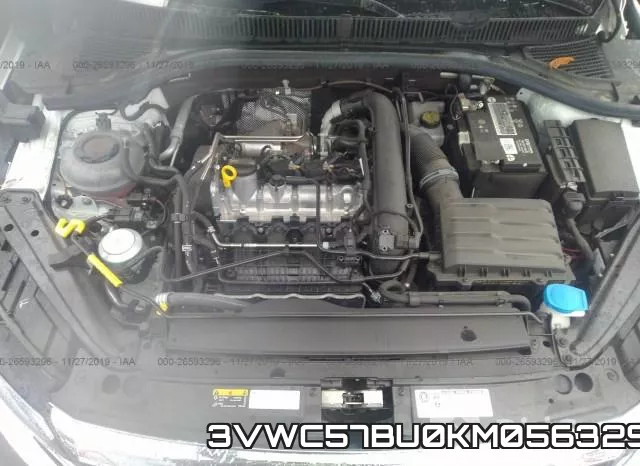 3VWC57BU0KM056329 фото 2