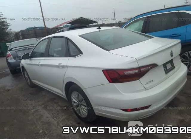 3VWC57BU4KM083906 фото 3