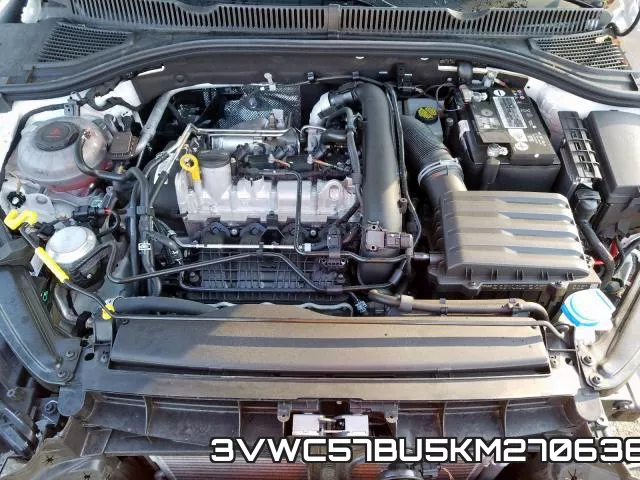 3VWC57BU5KM270636 фото 5
