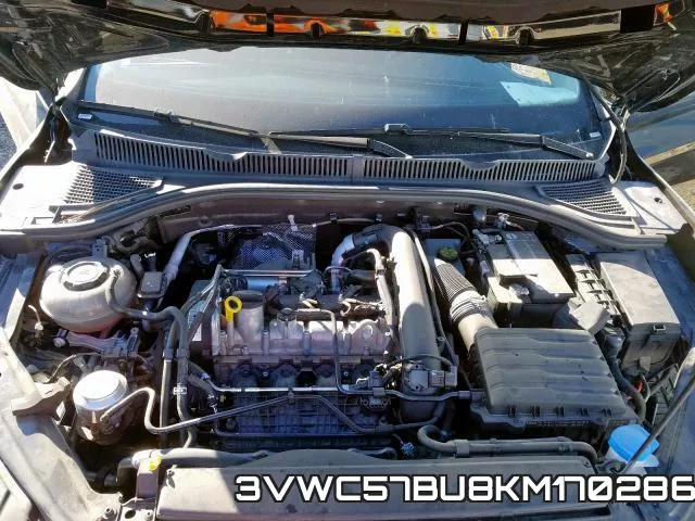 3VWC57BU8KM170286 фото 6