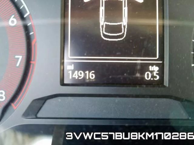 3VWC57BU8KM170286 фото 7