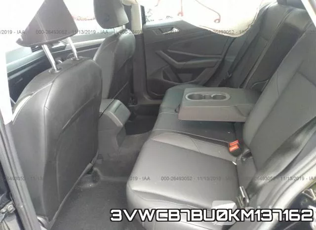 3VWCB7BU0KM137162 фото 5