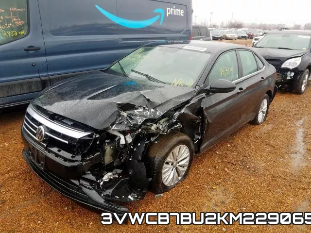 3VWCB7BU2KM229065 фото 3