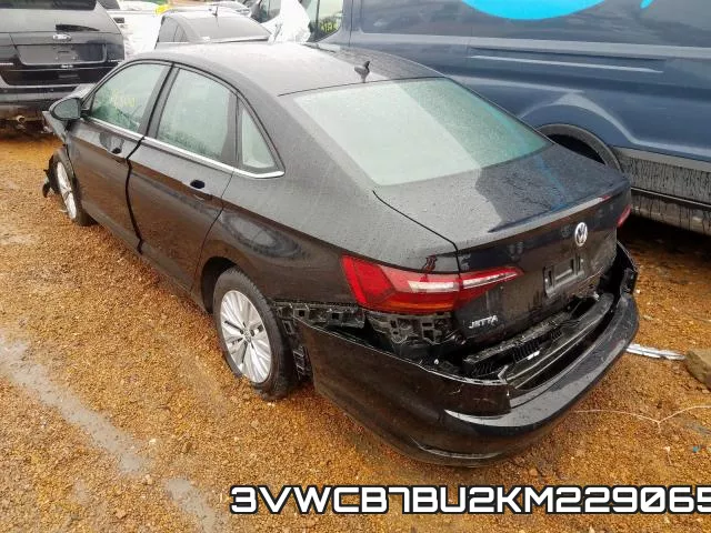 3VWCB7BU2KM229065 фото 4