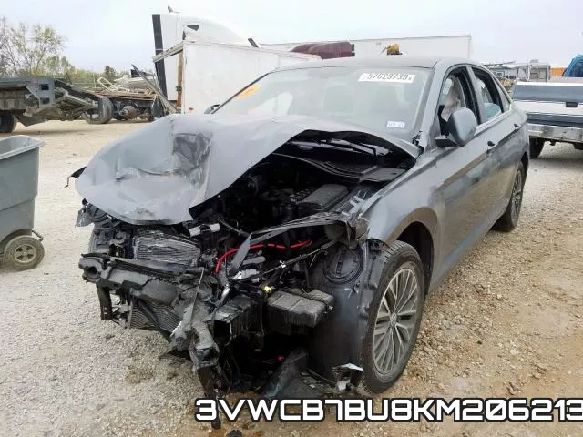3VWCB7BU8KM206213 фото 2