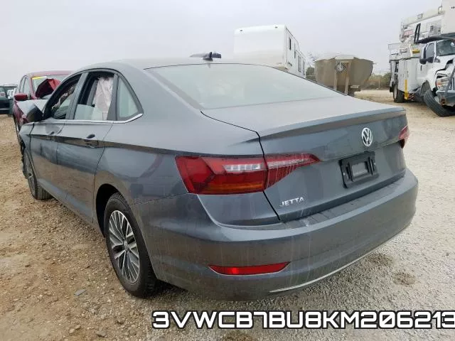 3VWCB7BU8KM206213 фото 3