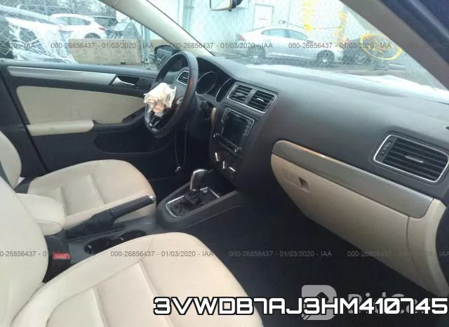 3VWDB7AJ3HM410745 фото 5