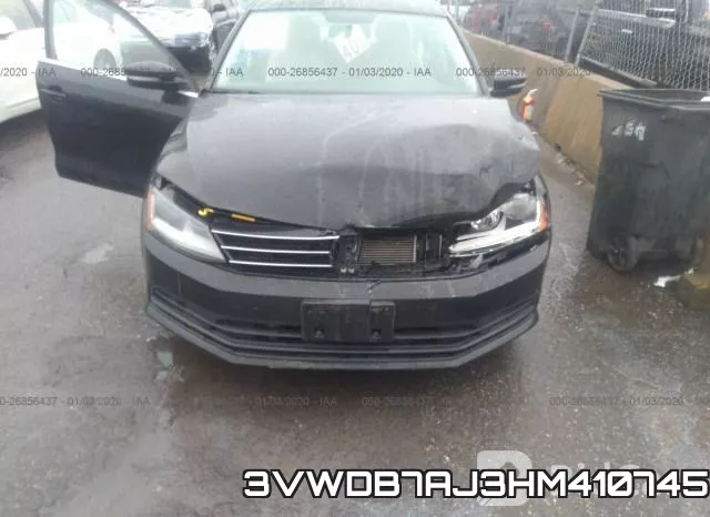3VWDB7AJ3HM410745 фото 6
