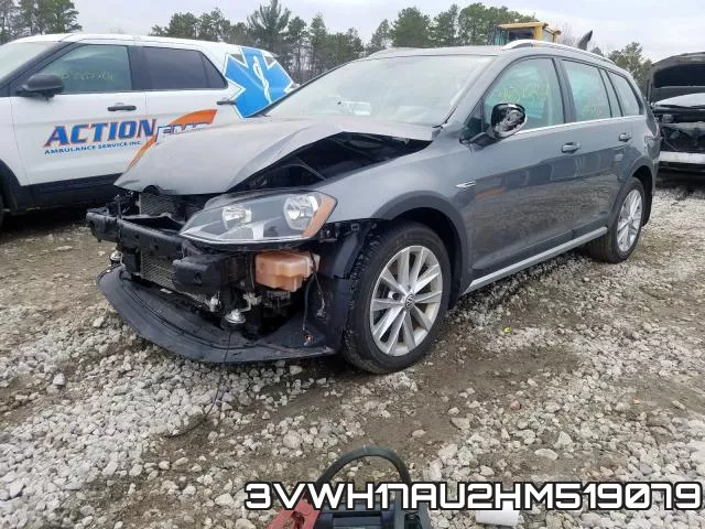 3VWH17AU2HM519079 фото 2