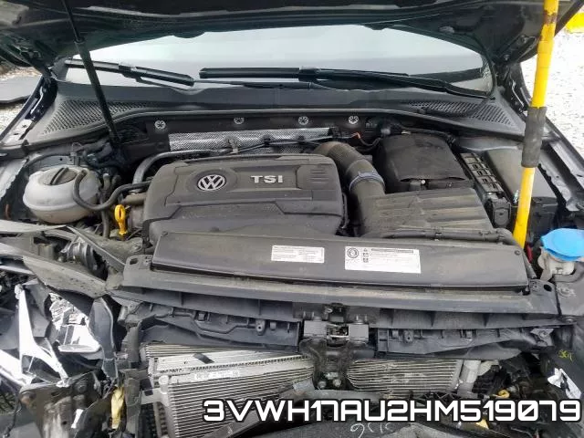 3VWH17AU2HM519079 фото 5