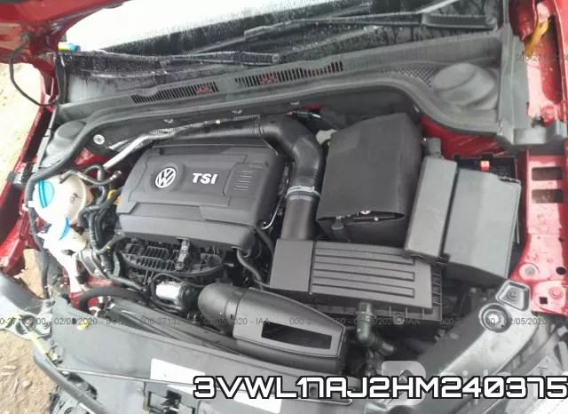 3VWL17AJ2HM240375 фото 2