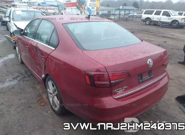 3VWL17AJ2HM240375 фото 4