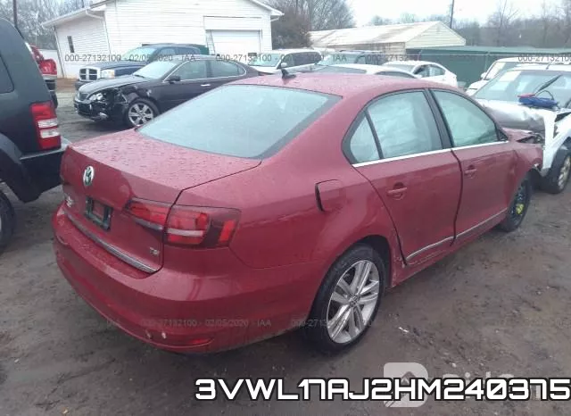 3VWL17AJ2HM240375 фото 5