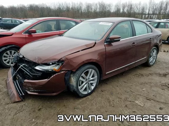 3VWL17AJ7HM362553 фото 3