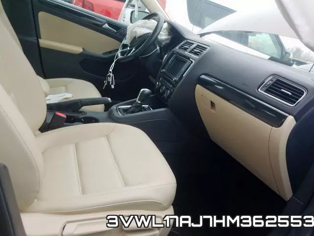 3VWL17AJ7HM362553 фото 5