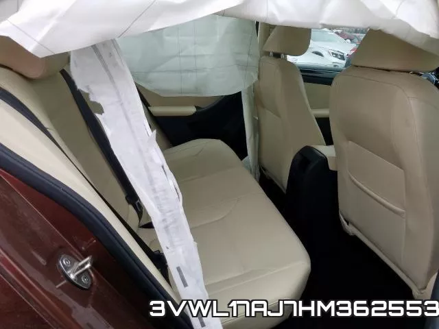 3VWL17AJ7HM362553 фото 6