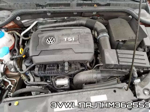 3VWL17AJ7HM362553 фото 7
