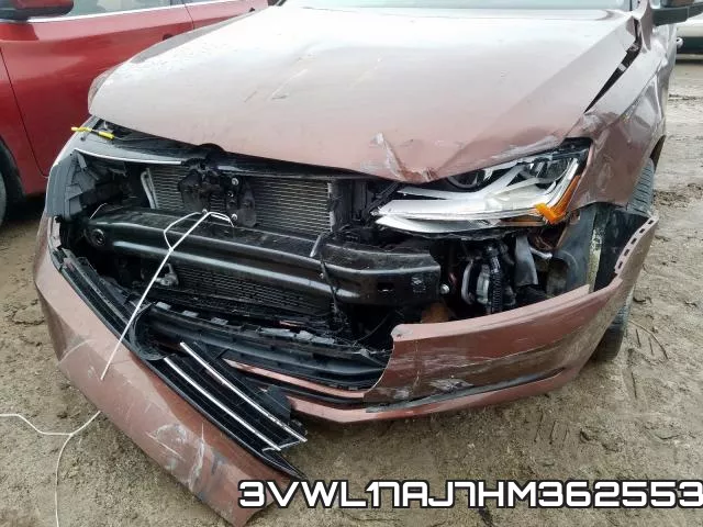 3VWL17AJ7HM362553 фото 9