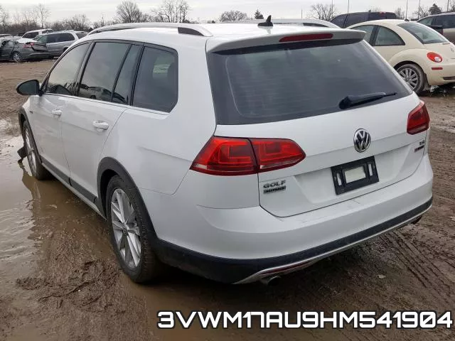 3VWM17AU9HM541904 фото 4