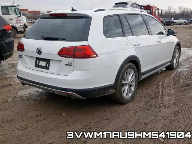 3VWM17AU9HM541904 фото 5