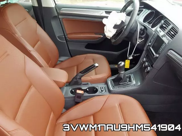 3VWM17AU9HM541904 фото 6