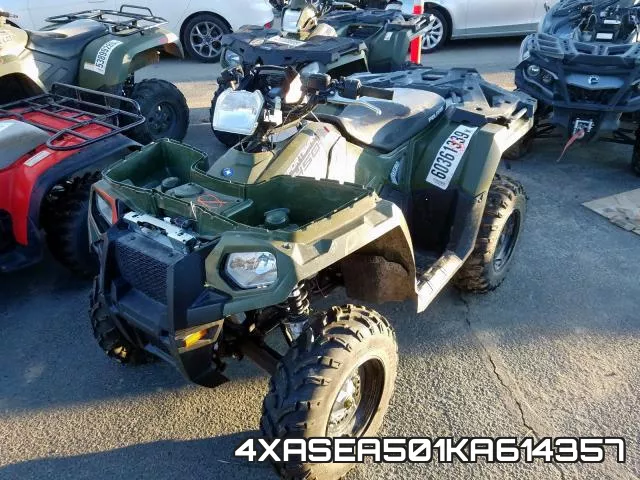 4XASEA501KA614357 фото 2